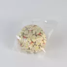 Muffin Sütőforma - Rénszarvas mintás, 50x25mm 60db
