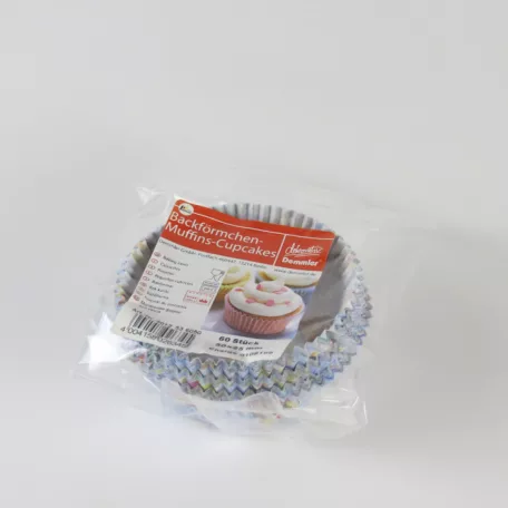 Muffin Sütőforma - Pingvin mintás, 50x25mm 60db