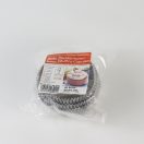 Muffin sütőforma - Csillag mintás, szürke 50x25mm 60db