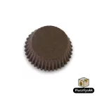 Bonbon kapszli - Sötétbarna 30x15mm ECOPACK 100db