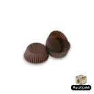 Bonbon kapszli - Sötétbarna 30x15mm ECOPACK 100db