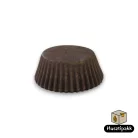 Bonbon kapszli - Sötétbarna 30x15mm ECOPACK 100db