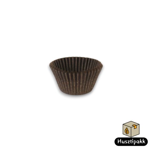 Bonbon kapszli - Sötétbarna 30x20 500db, ECOPACK