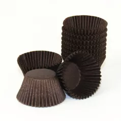 Bonbon kapszli - Sötétbarna 30x20 500db, ECOPACK