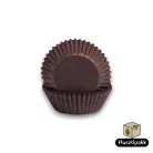 Bonbon kapszli - Sötétbarna, 29x16mm DEMMLER 1000db