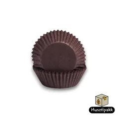 Bonbon kapszli - Sötétbarna, 29x16mm DEMMLER 1000db
