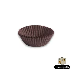 Bonbon kapszli - Sötétbarna, 29x16mm DEMMLER 1000db