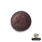 Bonbon kapszli - Sötétbarna, 29x16mm DEMMLER 1000db