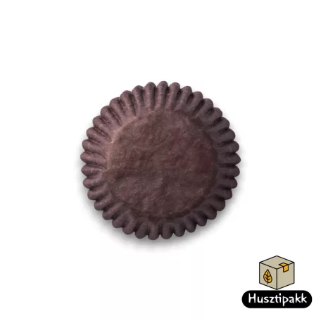 Bonbon kapszli - Sötétbarna, 29x16mm DEMMLER 1000db