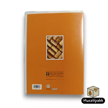 Képeslap - Sok szeretettel névnapodra! - Kockás minta, borospohár D