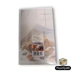   Képeslap - Boldog Születésnapot! - Cognac három pohárral, gyümölcsök - E