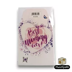 Mobiltelefon tartó - Best mommy ever! - (P21-01)