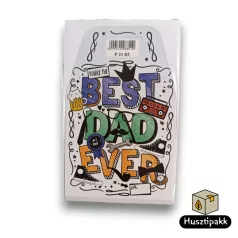 Mobiltelefon tartó - BEST DAD EVER (P21-02)