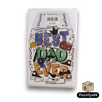 Mobiltelefon tartó - BEST DAD EVER (P21-02)