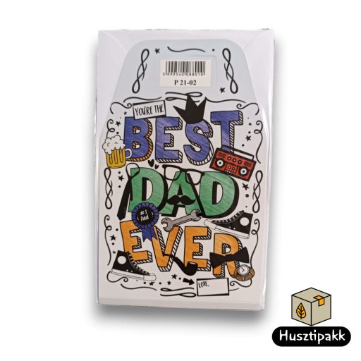 Mobiltelefon tartó - BEST DAD EVER (P21-02)