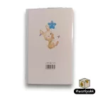 Képeslap - Szívből Gratulálok! - Kék, nyuszi, kék csillag B