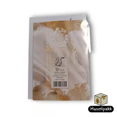   Képeslap - Boldog Születésnapot! - Cognac üveg és pohár, fali óra, Ingás óra D