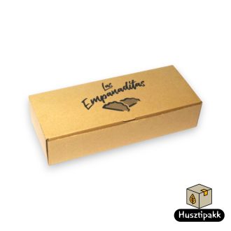 Papírdoboz barna empanada - 31x12x7cm