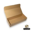Papírdoboz barna empanada - 31x12x7cm