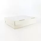 Papírdoboz, fehér, 35x28x7cm