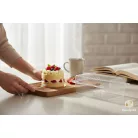Egybefedeles műanyag doboz átlátszó K31 1,2L