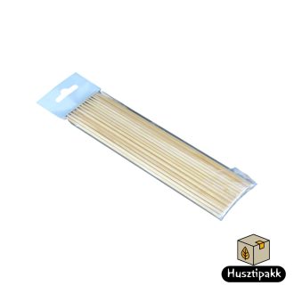 Saslik pálca fa 3x200mm 100db