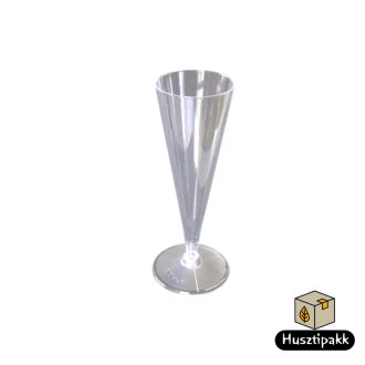 Pezsgős pohár műanyag 100ml 10db