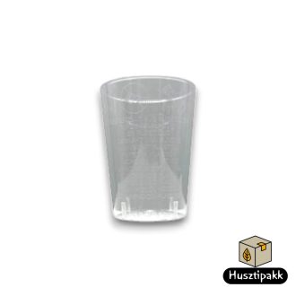 Snapszos Pohár műanyag 5cl 40db