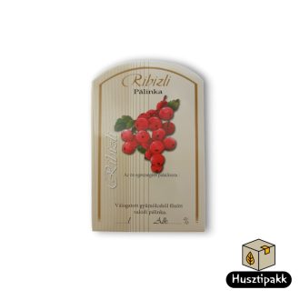 Pálinka címke - Ribizli 10db