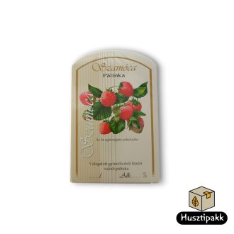 Pálinka címke - Szamóca 10db