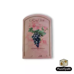Bor címke - Rosé bor