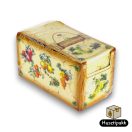 Polccsík, Széles, 5 féle mintával, 100db
