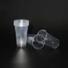 Műanyag Pohár, 3dl VÍZTISZTA 50db