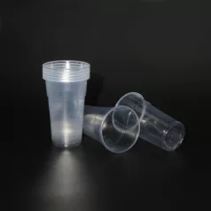 Műanyag Pohár, 3dl VÍZTISZTA 50db
