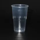 Műanyag Pohár, 5dl VÍZTISZTA 50db