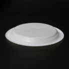 Műanyag lapostányér 23cm 100db