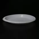 Műanyag lapostányér 23cm 100db