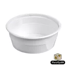 Gulyástál 500ml 50db, Fehér