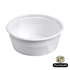 Gulyástál 500ml 50db, Fehér