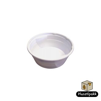 Gulyástál fehér 500ml, 50db