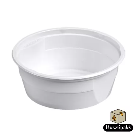 Gulyástál 500ml 50db, Fehér