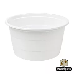 Gulyástál 750ml 50db, Fehér