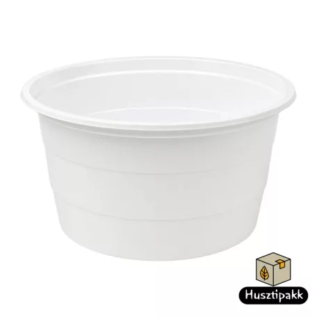 Gulyástál 750ml 50db, Fehér