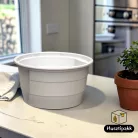 Gulyástál 750ml 50db, Fehér