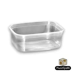 Svédtál PP Paccor 500ml 50db