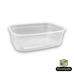 Svédtál 500ml 50db PP  (Paccor)