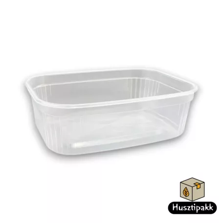 Svédtál 500ml 50db PP  (Paccor)