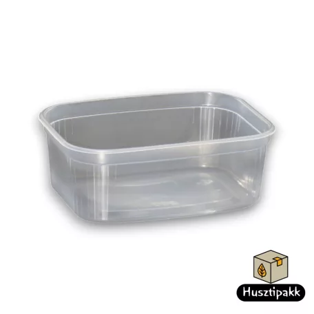Svédtál PP Paccor 500ml 50db