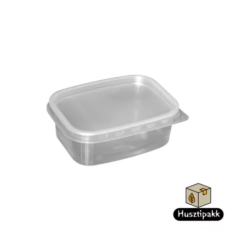 Svédtál 500ml 50db PP  (Paccor)
