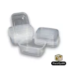 Svédtál PP Paccor 500ml 50db